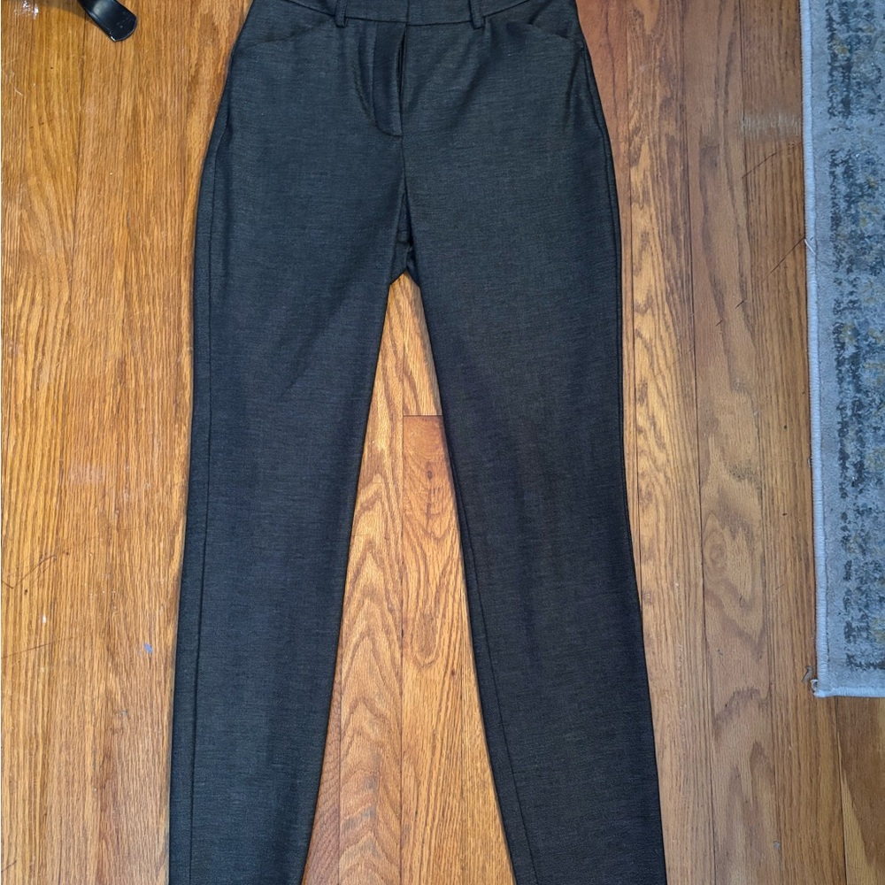 Express Dark Gray Skinny Pants